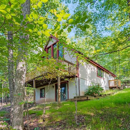 Modern Chalet Cabin W Hot Tub, Deck&Grill, & Wifi! Inwood Exterior foto